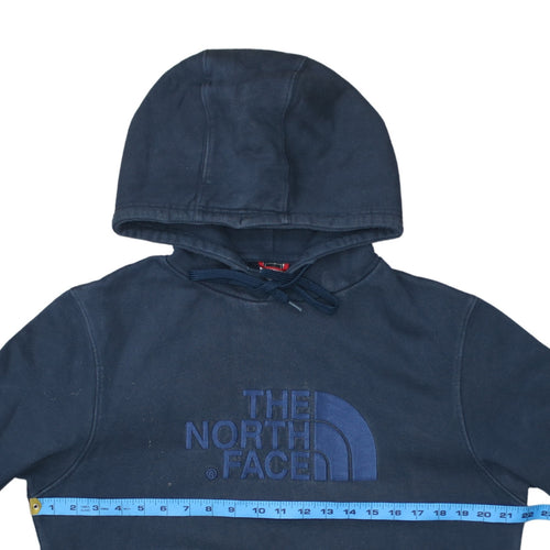 The North Face Men's Blue Pullover Hoodie Size M
