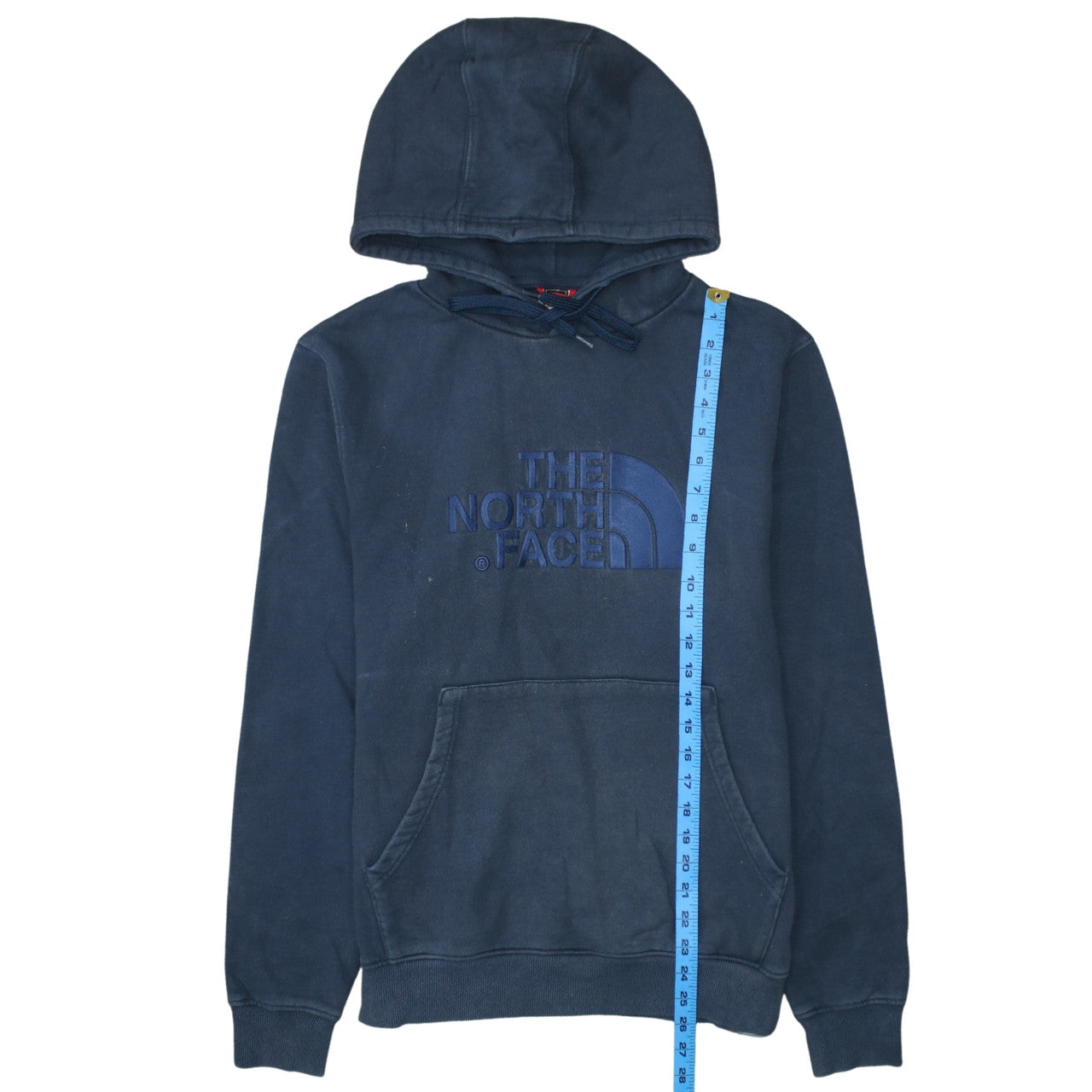 The North Face Men's Blue Pullover Hoodie Size M