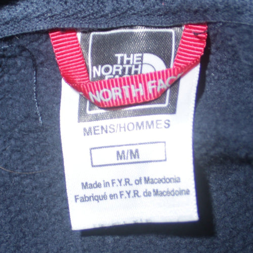 The North Face Men's Blue Pullover Hoodie Size M