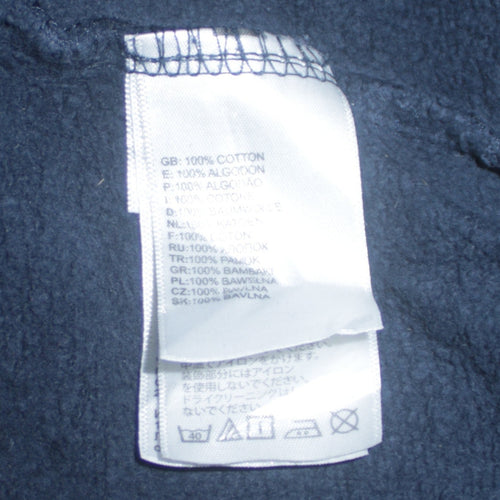 The North Face Men's Blue Pullover Hoodie Size M
