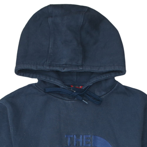 The North Face Men's Blue Pullover Hoodie Size M