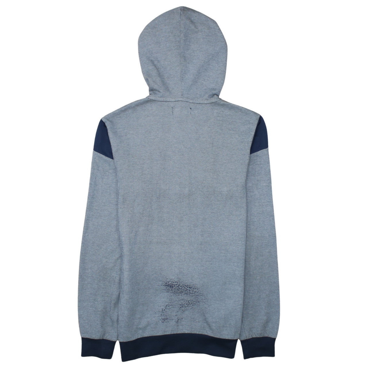 Adidas Men’s Grey Full Zip Hoodie Small Regular Fit Sports Style