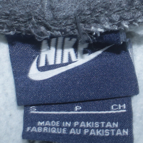 Nike Women’s Grey Small Jogger Sweatpants with Drawstring Waist