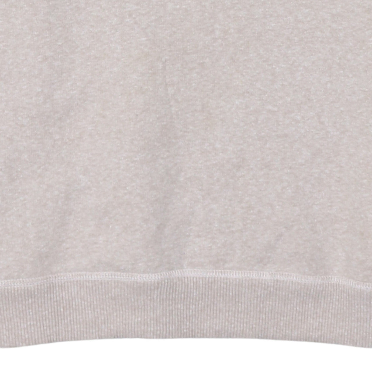 Tommy Hilfiger Denim Womens Beige XS Sequin Logo Pullover Sweatshirt