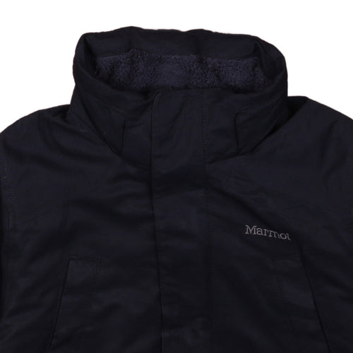 Marmot Men's Black XL Parka Jacket Waterproof Windproof Winter Coat