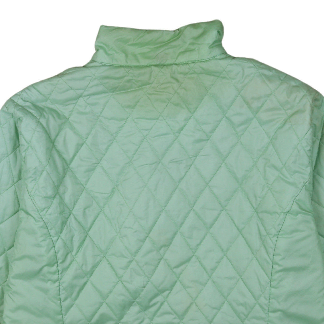 L.L.Bean Women's Green Quilted Polyester Jacket Size L