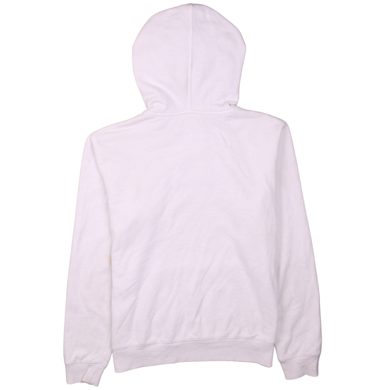 Champion Men's White XL Pullover Hoodie with Embroidered Logo