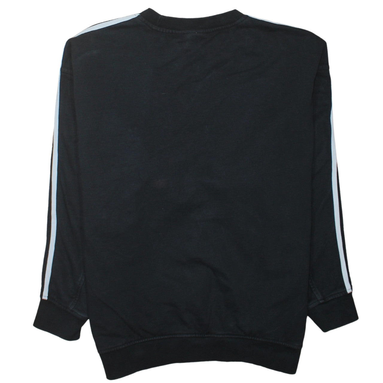 Adidas Women Black Size 12 Crew Neck Pullover Sweatshirt