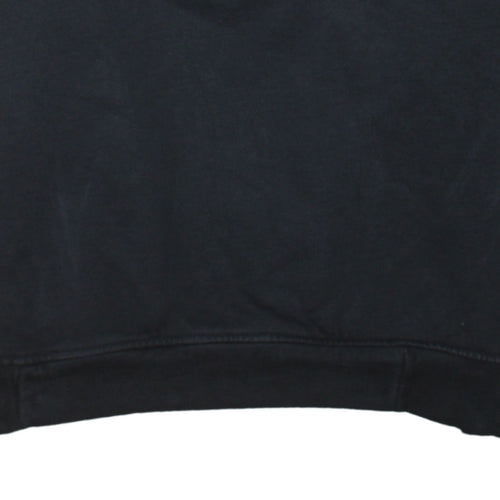 Adidas Women Black Size 12 Crew Neck Pullover Sweatshirt