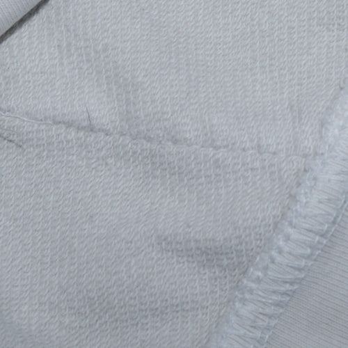 Levi's Men's White Pullover Hoodie L Logo Fleece Sweatshirt