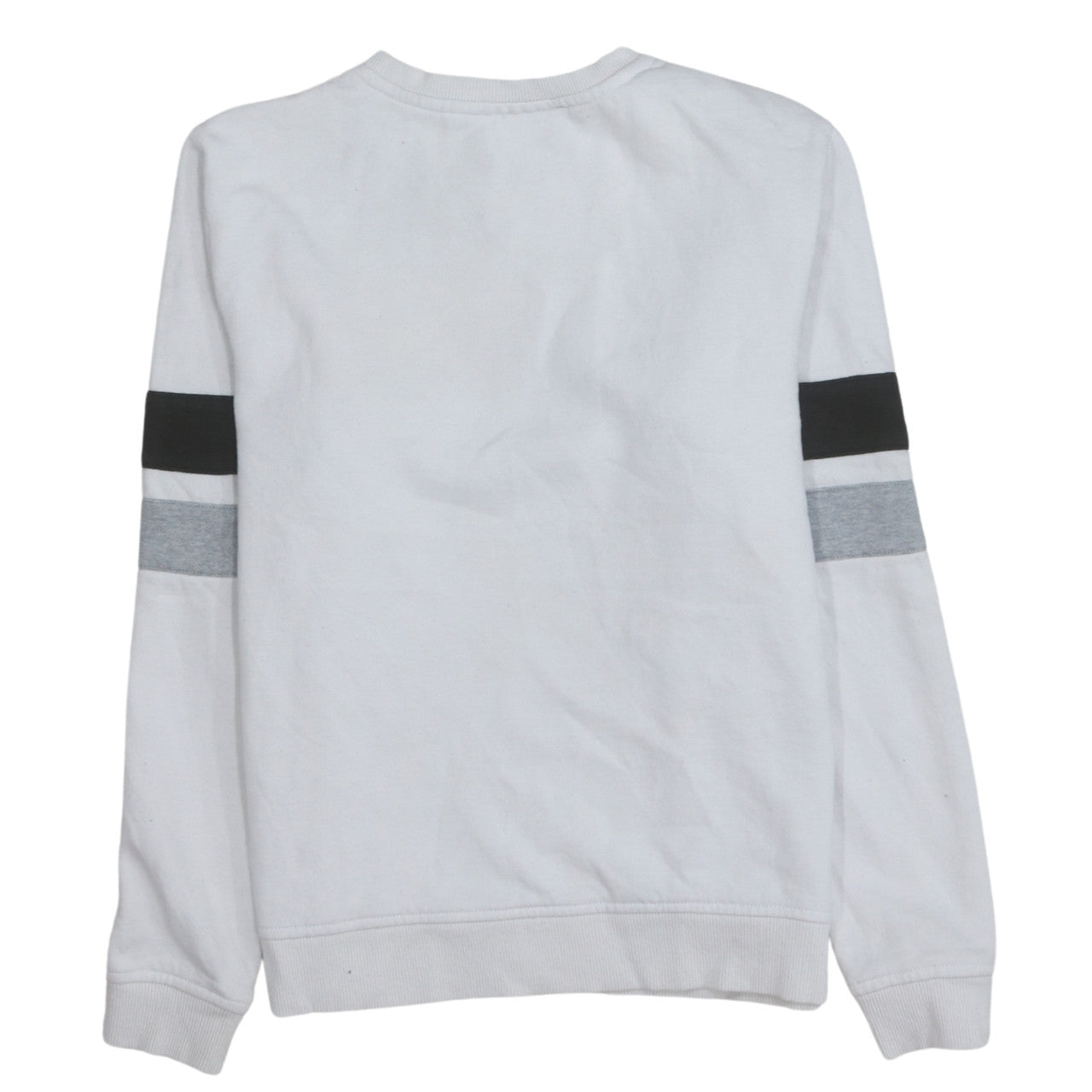 FILA Men’s White Logo Pullover Sweatshirt Size S
