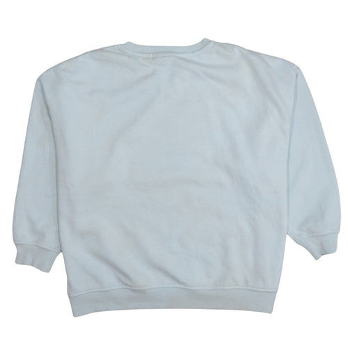 Disney Primark Women Blue Stitch Sweatshirt L Graphic Pullover