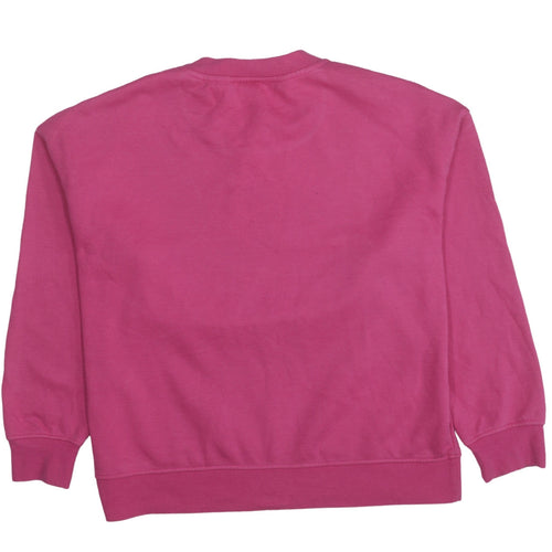 Disney Women’s Pink Minnie Mouse Pullover Sweatshirt Size S