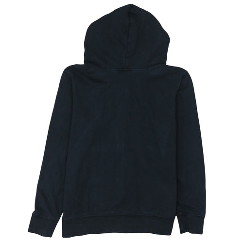 Adidas Womens Black Full Zip Hoodie Size 22 XL Cotton Casual