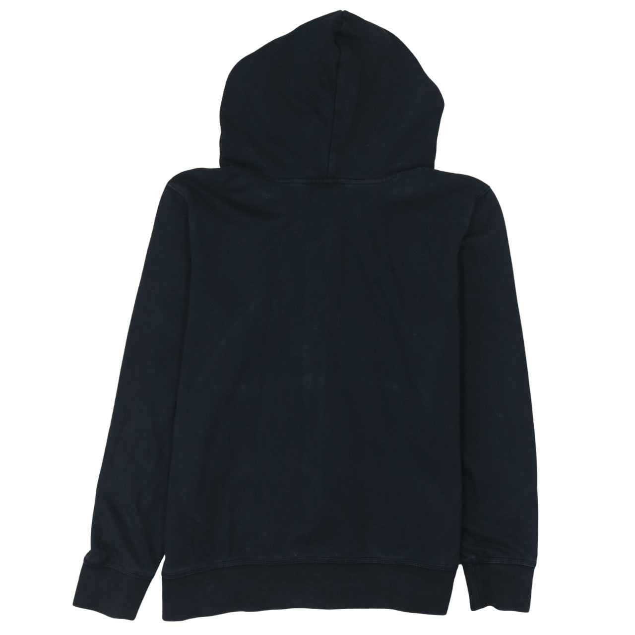 Adidas Womens Black Full Zip Hoodie Size 22 XL Cotton Casual