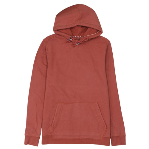 Fat Face Men's Brown Pullover Hoodie M Regular Fit Cotton Blend