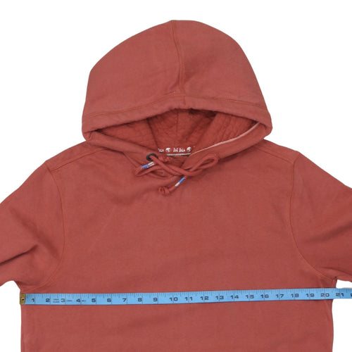 Fat Face Men's Brown Pullover Hoodie M Regular Fit Cotton Blend
