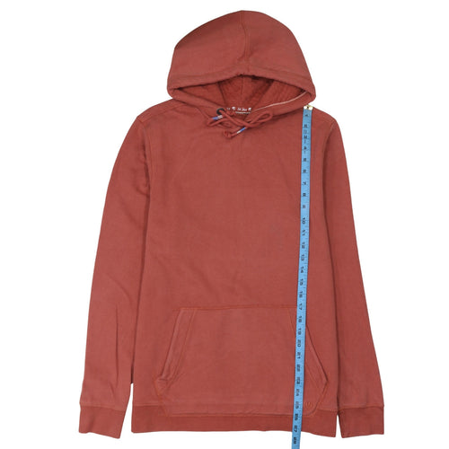 Fat Face Men's Brown Pullover Hoodie M Regular Fit Cotton Blend