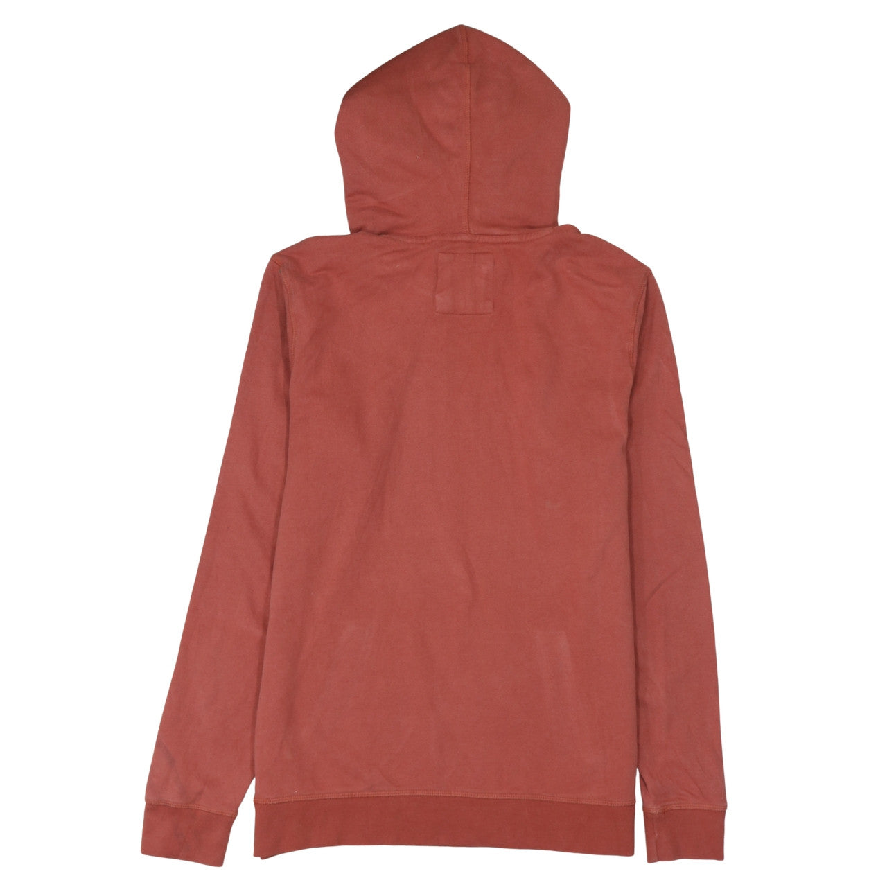 Fat Face Men's Brown Pullover Hoodie M Regular Fit Cotton Blend