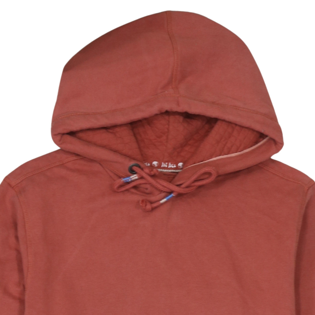 Fat Face Men's Brown Pullover Hoodie M Regular Fit Cotton Blend