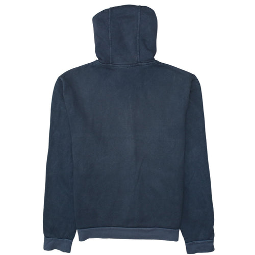 Emporio Armani EA7 Men's Blue Full Zip Hoodie Size L
