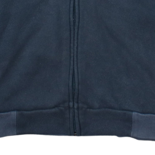 Emporio Armani EA7 Men's Blue Full Zip Hoodie Size L