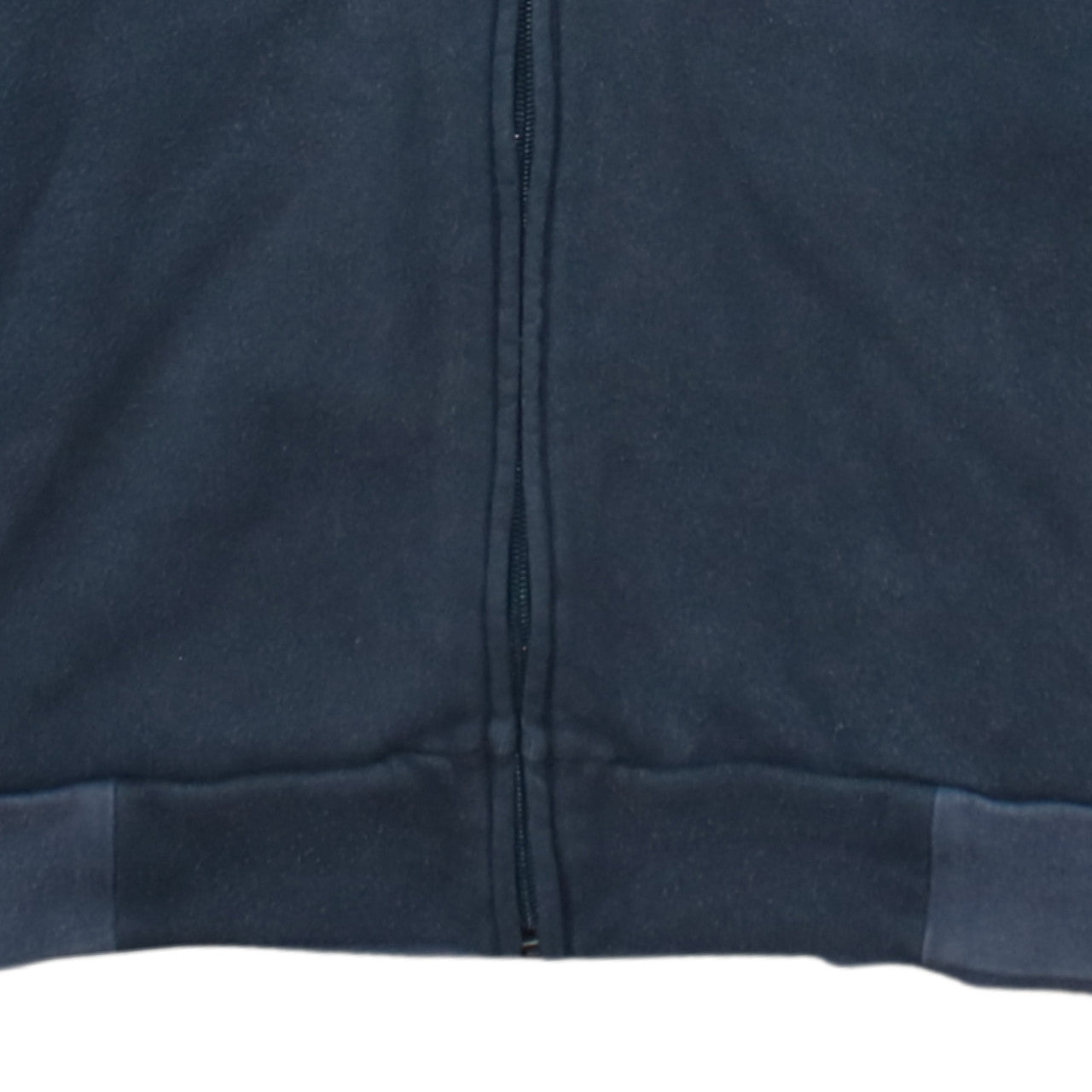 Emporio Armani EA7 Men's Blue Full Zip Hoodie Size L