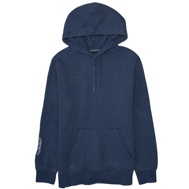 Canterbury Men's Blue Pullover Hoodie L Logo Sports Fleece