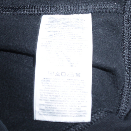 Nike Mens Black Small Crew Neck Pullover Sweatshirt