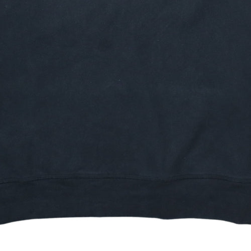 Levi's Men's Black 2XL Crew Neck Pullover Sweatshirt