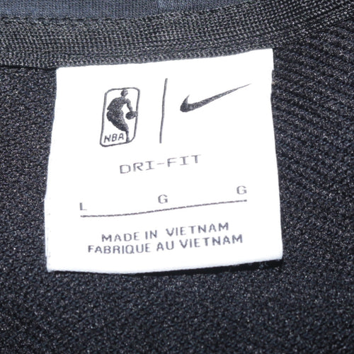 Nike Men's Black Full Zip Hoodie Lakers Logo Size L