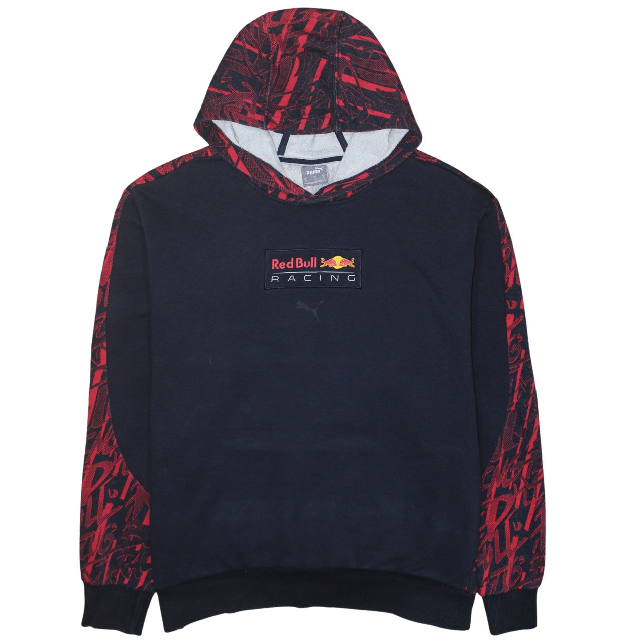 Puma Red Bull Racing Men's Blue XL Pullover Hoodie