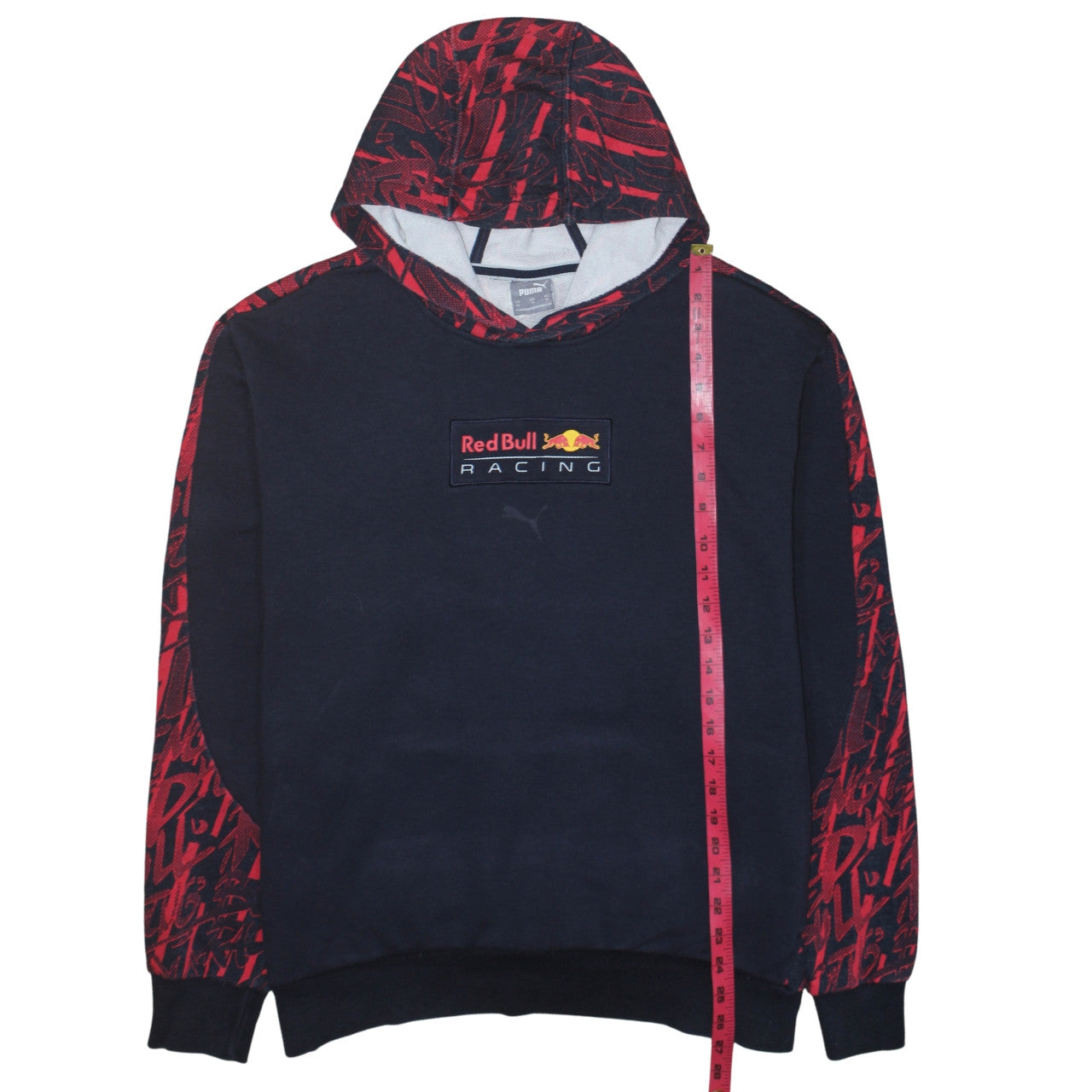 Puma Red Bull Racing Men's Blue XL Pullover Hoodie
