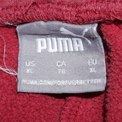Puma Red Bull Racing Men's Blue XL Pullover Hoodie