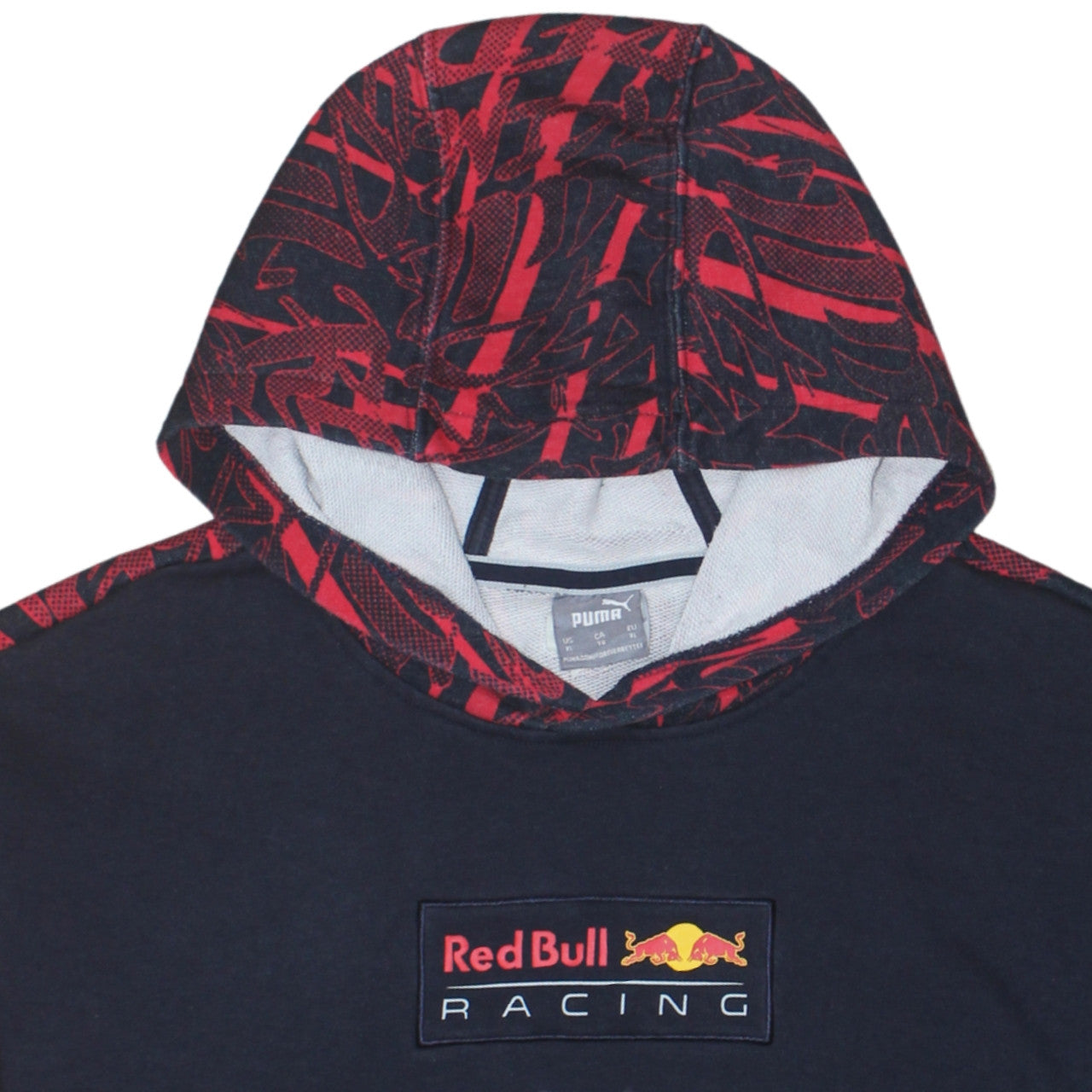 Puma Red Bull Racing Men's Blue XL Pullover Hoodie