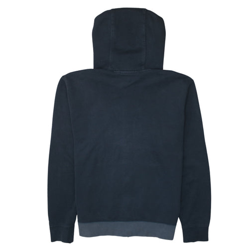 Nike Men's Black Full Zip Hoodie M Sports Fleece Sweatshirt