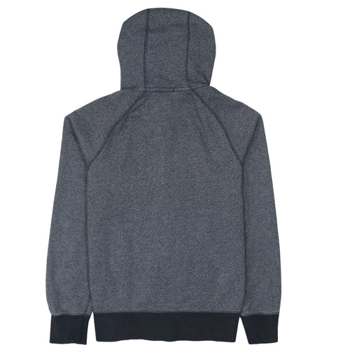 Nike Men's Grey Full Zip Hoodie Size M Regular Fit