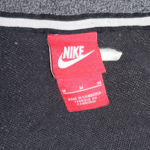 Nike Men's Grey Full Zip Hoodie Size M Regular Fit