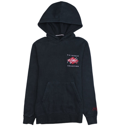 Jordan Men's Black Flight Collection Pullover Hoodie Size S