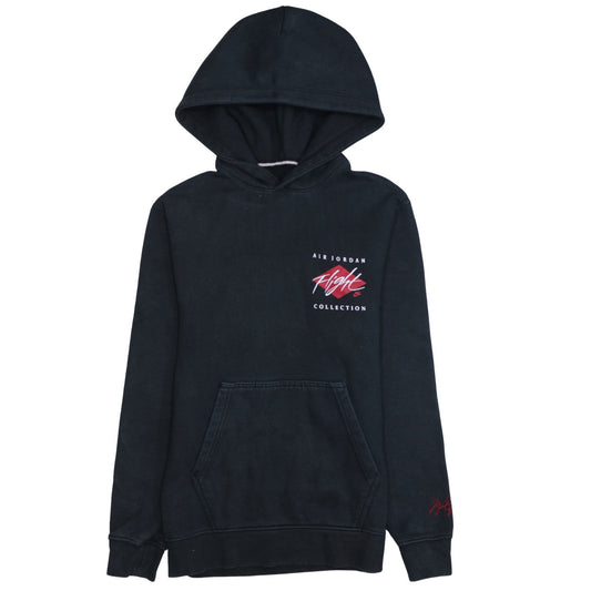 Jordan Men's Black Flight Collection Pullover Hoodie Size S