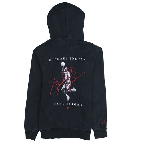 Jordan Men's Black Flight Collection Pullover Hoodie Size S