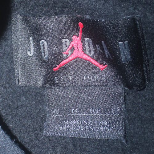 Jordan Men's Black Flight Collection Pullover Hoodie Size S