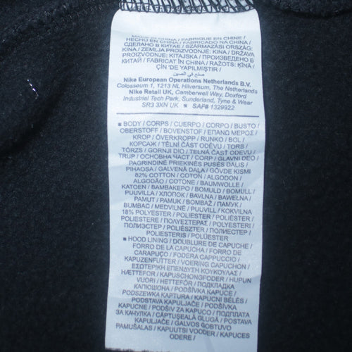 Jordan Men's Black Flight Collection Pullover Hoodie Size S