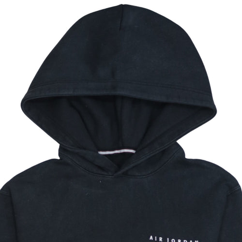 Jordan Men's Black Flight Collection Pullover Hoodie Size S