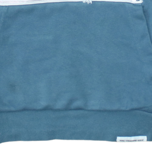 Nike Men's Blue Dri-Fit Fly Pullover Hoodie Size S