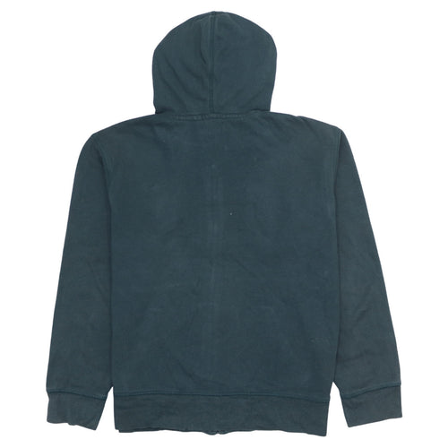 GAP Kids Boys Blue Full Zip Hoodie 13 Years Classic Fleece Sweatshirt