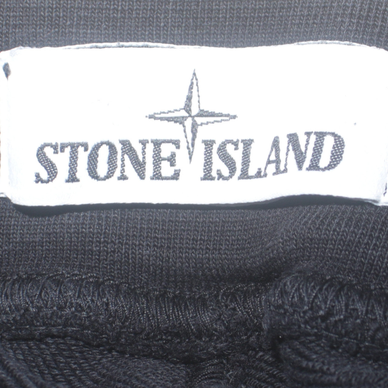 Stone Island Men's Black Cargo Jersey Shorts Size L