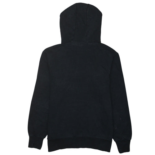 Ellesse Men's Black Pullover Hoodie M Retro Logo Sportswear