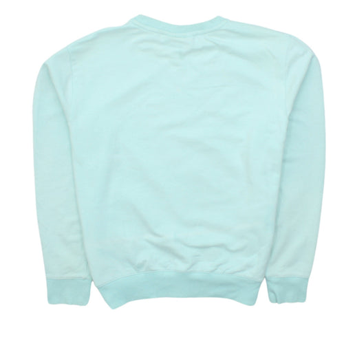 FILA Boys Green Crew Neck Long Sleeve Pullover Sweatshirt Size S