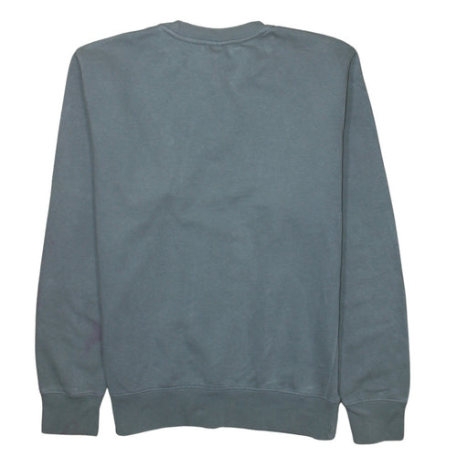 Nike Men's Grey Crew Neck Pullover Sweatshirt S Regular Fit